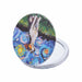 espejo vidrio metal perros van gogh 4072-6 fox terrier