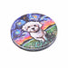 espejo vidrio metal perros van gogh 4072-9 maltes