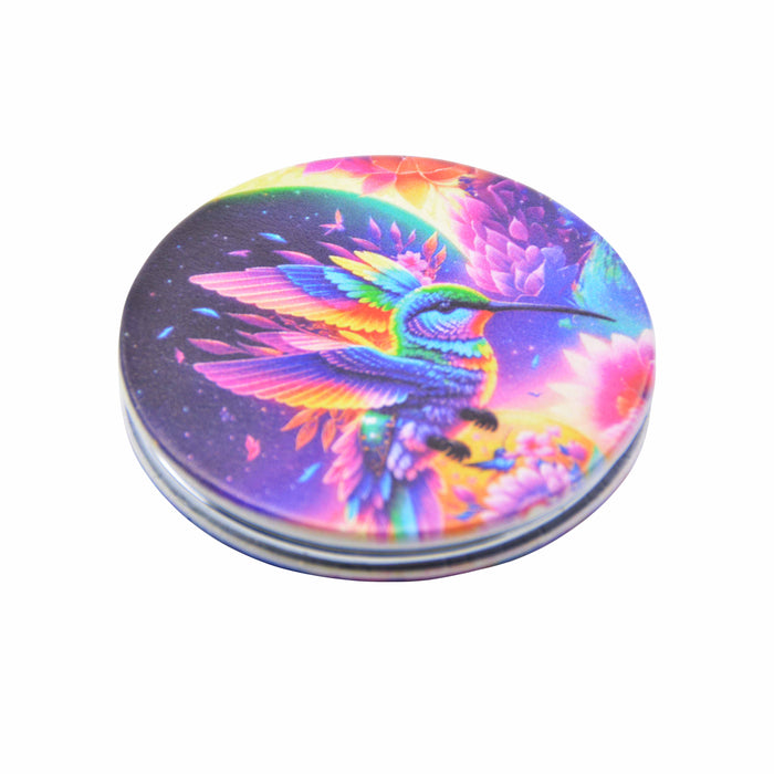 espejos colibri luna metal vidrio 4072-13