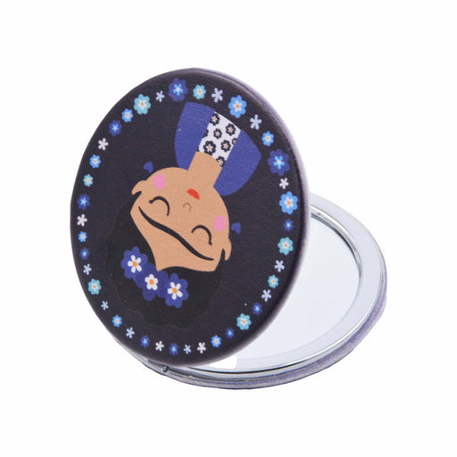 espejo vidrio metal Frida Khalo arandano 4072-21