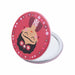 espejo vidrio metal Frida Khalo frutilla 4072-19