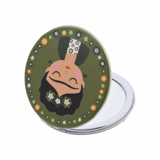 espejo vidrio metal Frida Khalo kiwi 4072-20