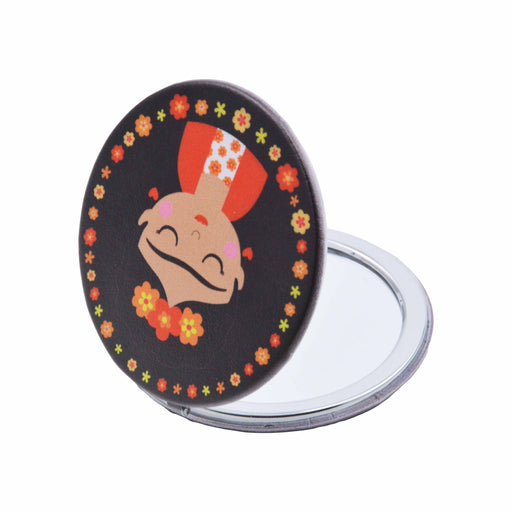 espejo vidrio metal Frida Khalo mora 4072-23