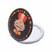 espejo vidrio metal Frida Khalo mora 4072-23