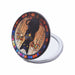 espejo vidrio metal gatos egipcios 4072-37