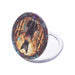 espejo vidrio metal gatos egipcios 4072-40