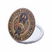 espejo vidrio metal gatos egipcios 4072-41