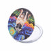 espejo vidrio metal perros van gogh 4072-1 Pug