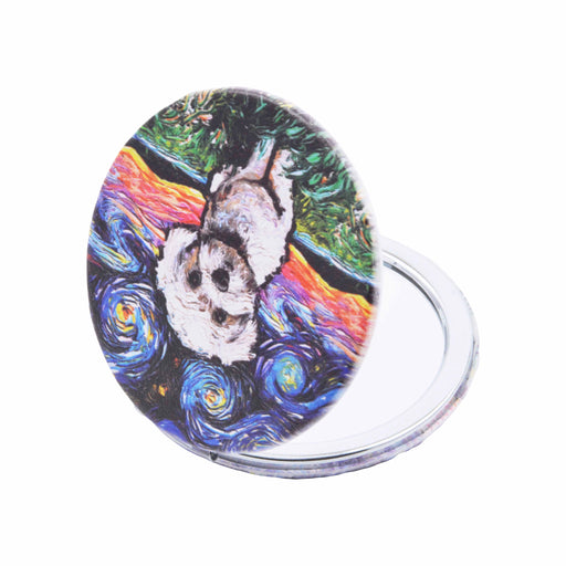 espejo vidrio metal perros van gogh 4072-9 maltes