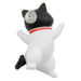 gato iman imanes bailando blanco negro plastico