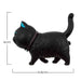 gato iman imanes negro plastico dimensiones