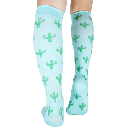 Bucanera largo nylon compresion cactus 61-62