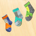 pack 3 calcetines algodon deportivos colores niños modelo 1774
