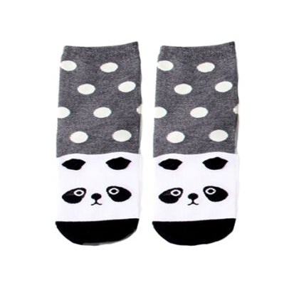 pack 3 calcetines cortos animales panda 1882