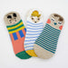 pack 3 calcetines invisibles animales bosque 1898