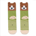 pack 3 calcetines ninos osos lineas verde 2101