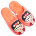 portada pantuflas frida khalo antideslizante invierno durazno naranja