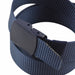 plastico Cinturon nailon azul detalle 4057-3