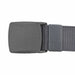 plastico detalle Cinturon nailon gris 4057-2