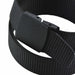 plastico Cinturon nailon negro 4057-1