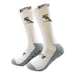portada calcetines largos poliester futbol blanco 4022-2