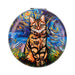 portada espejo doble cara macarron gato metal vidrio romano van gogh pintura arte