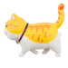 portada gato iman imanes blanco amarillo plastico