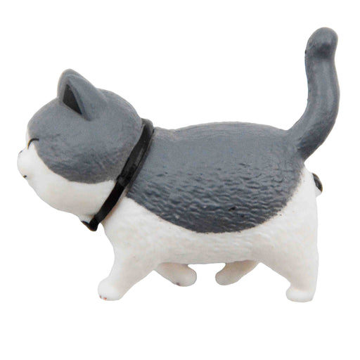 portada gato iman imanes blanco gris plastico