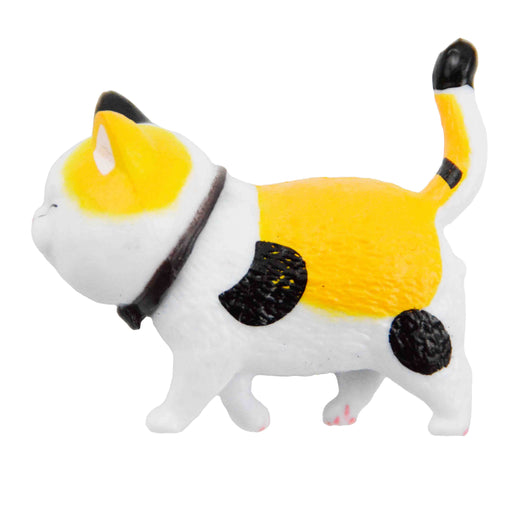 portada gato iman imanes negro blanco amarillo plastico