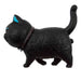 portada gato iman imanes negro plastico