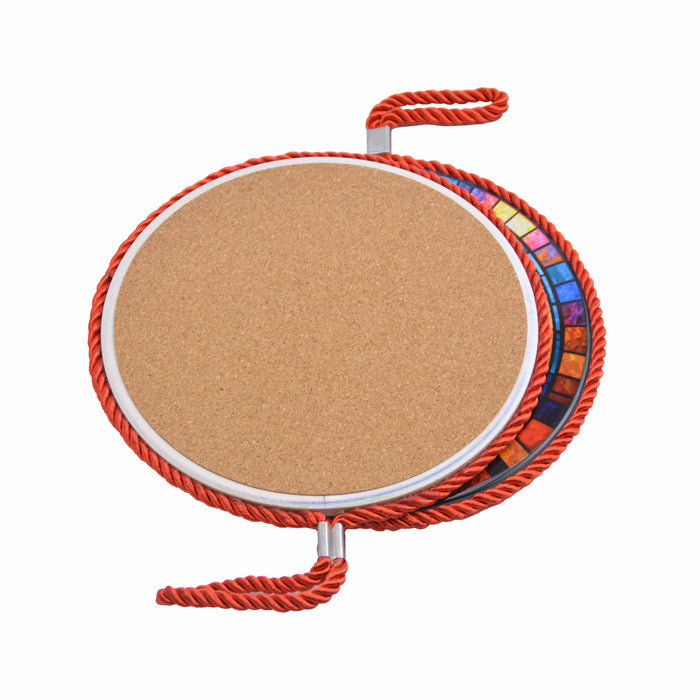 posaolla colgante ceramica corcho gato egipcio 4066-1