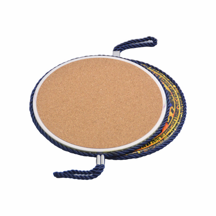 posaolla colgante ceramica corcho gato egipcio 4066-2