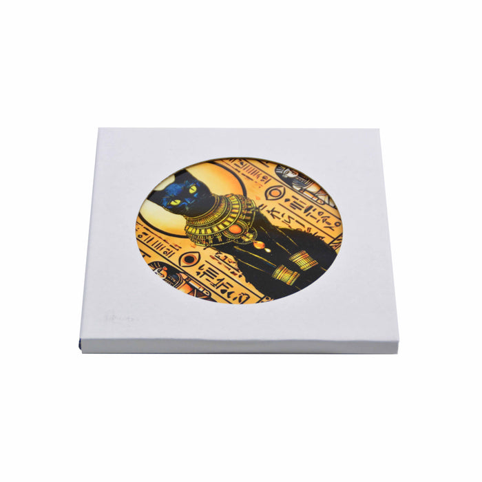 posaolla colgante ceramica corcho gato egipcio 4066-4