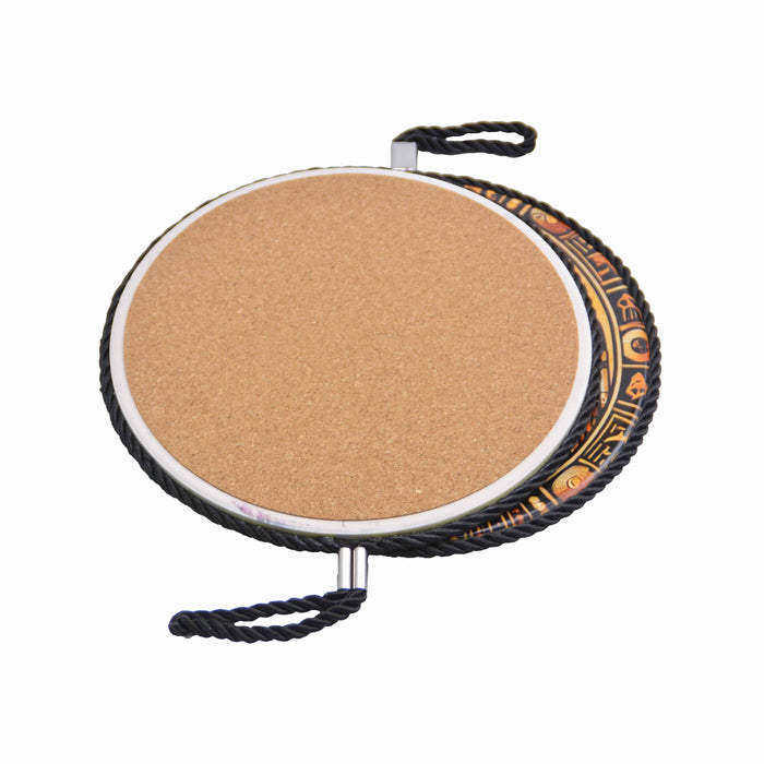 posaolla colgante ceramica corcho gato egipcio 4066-4