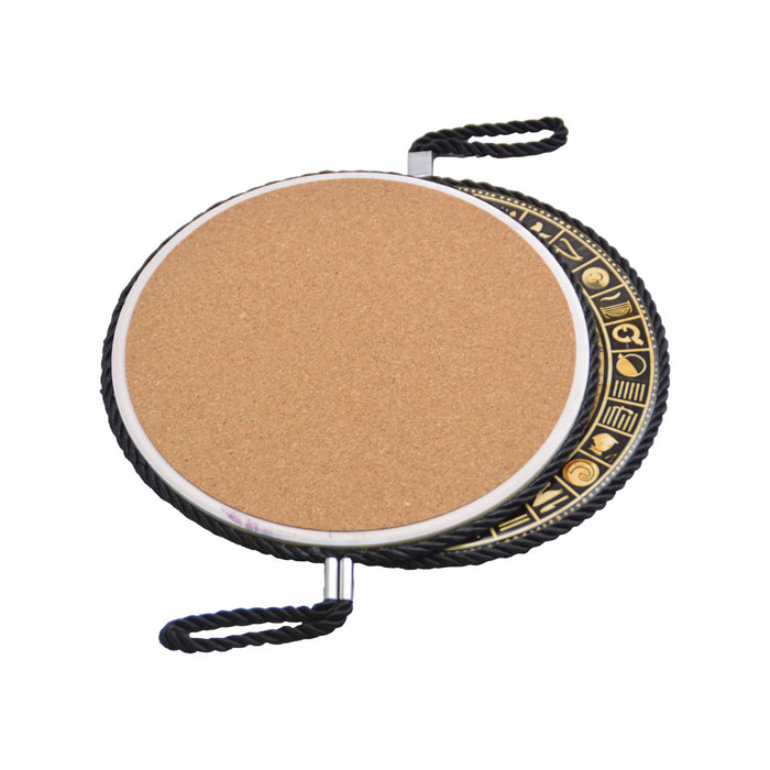 posaolla colgante ceramica corcho gato egipcio 4066-6