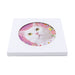 posaolla gato blanco floral caja ceramica corcho