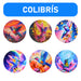 posavasos ceramica corcho colibri 3989