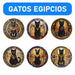 posavasos ceramica corcho gato egipcio 3991