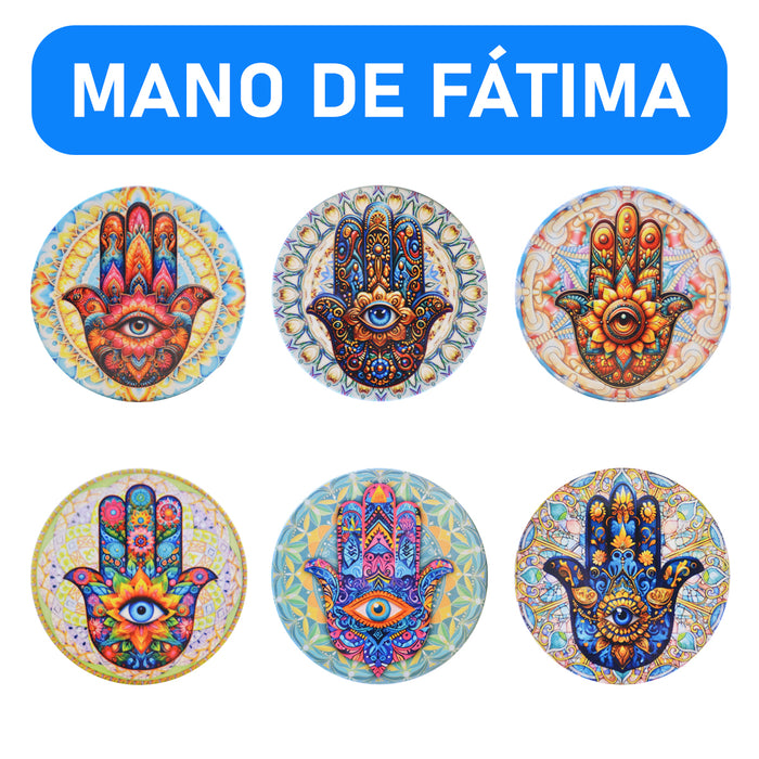 posavasos ceramica corcho mano fatima 3990 modelos
