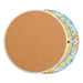 posavasos ceramica corcho mano fatima 3990